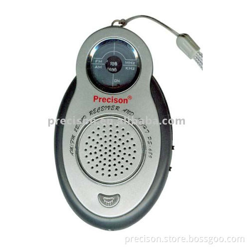 PS-689 MINI AM/FM RADIO with SPEAKER